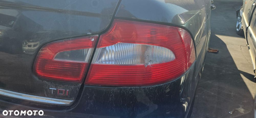 SKODA SUPERB II 08-13 - ZAMEK DRZWI PRZÓD TYL LEWY PRAWY - 15