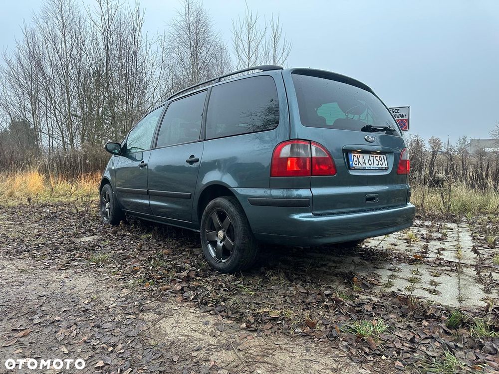Ford Galaxy 1.9 TDI Trend X - 9