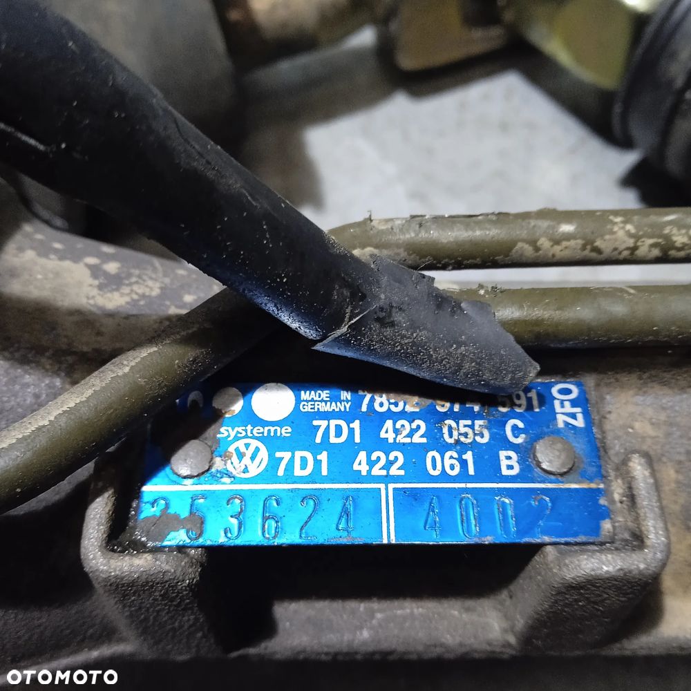 Maglownica T4 7D1422055C - 6