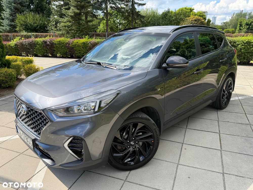 Hyundai Tucson blue 2.0 CRDi 4WD N Line - 9