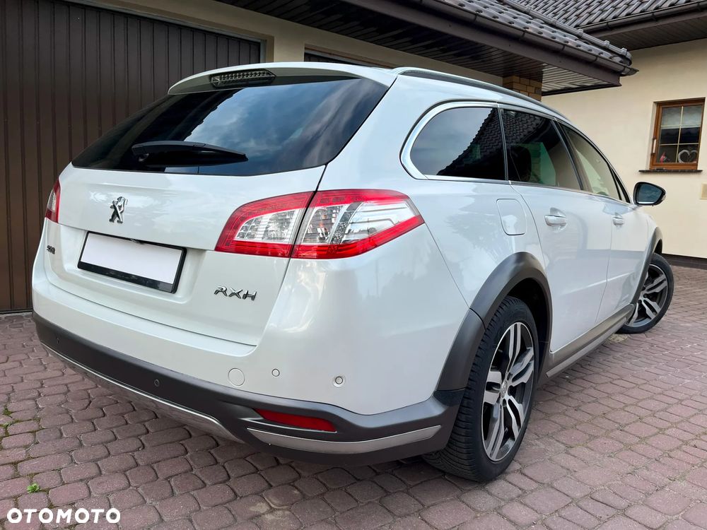 Peugeot 508 RXH BlueHDi 180 EAT6 Stop&Start - 4