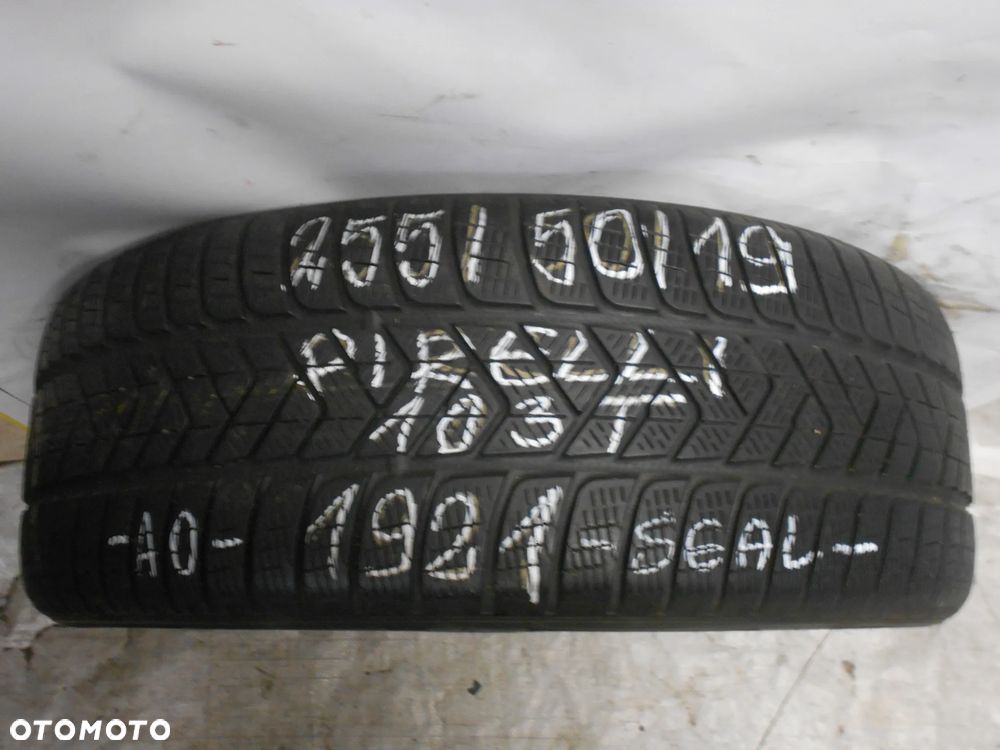 OPONA POJEDYNKA 255/50R19 PIRELLI SCORPION WINTER AO SEAL DOT 1921 7MM - 1