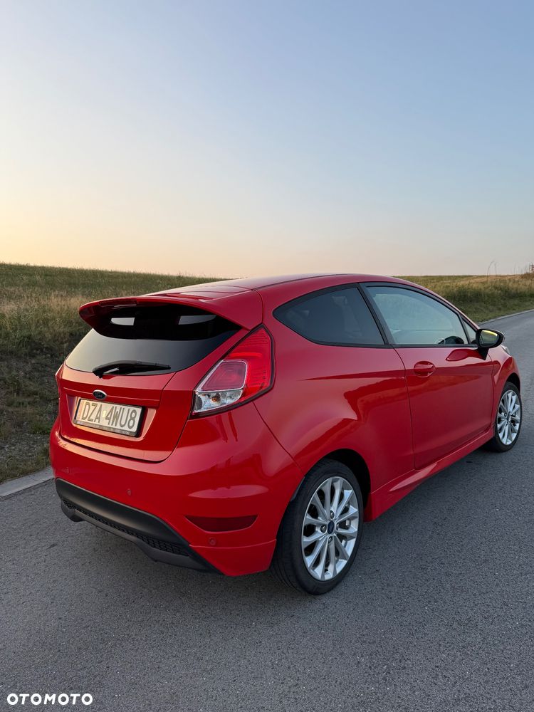 Ford Fiesta 1.0 EcoBoost ST-Line Red ASS - 13