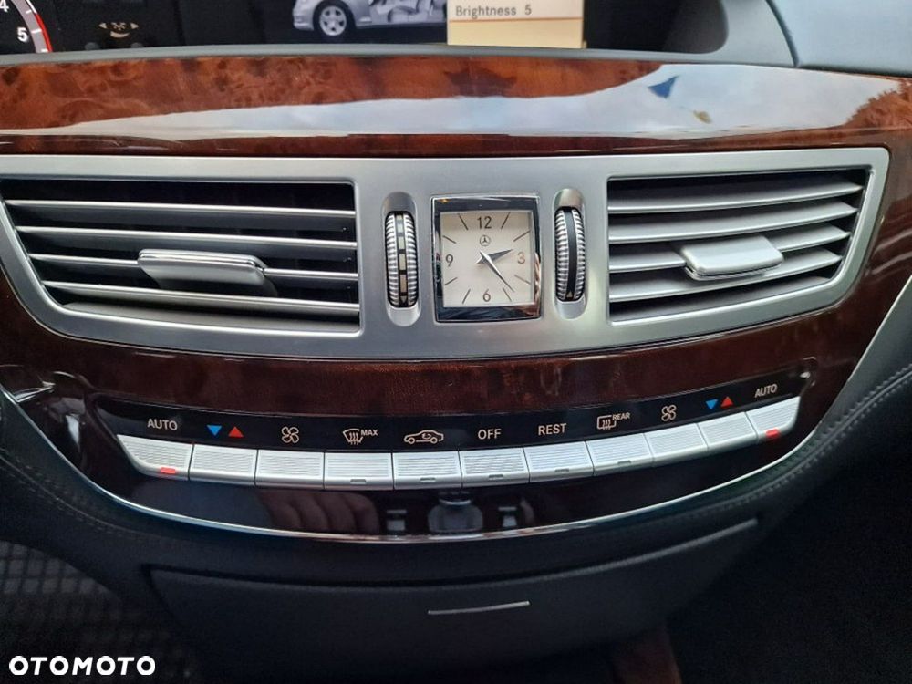 Mercedes-Benz Klasa S 350 CDI BlueEff - 27