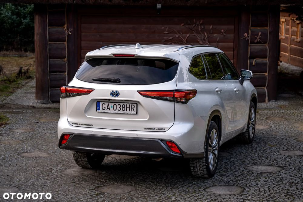 Toyota Highlander 2.5 Hybrid Prestige - 5