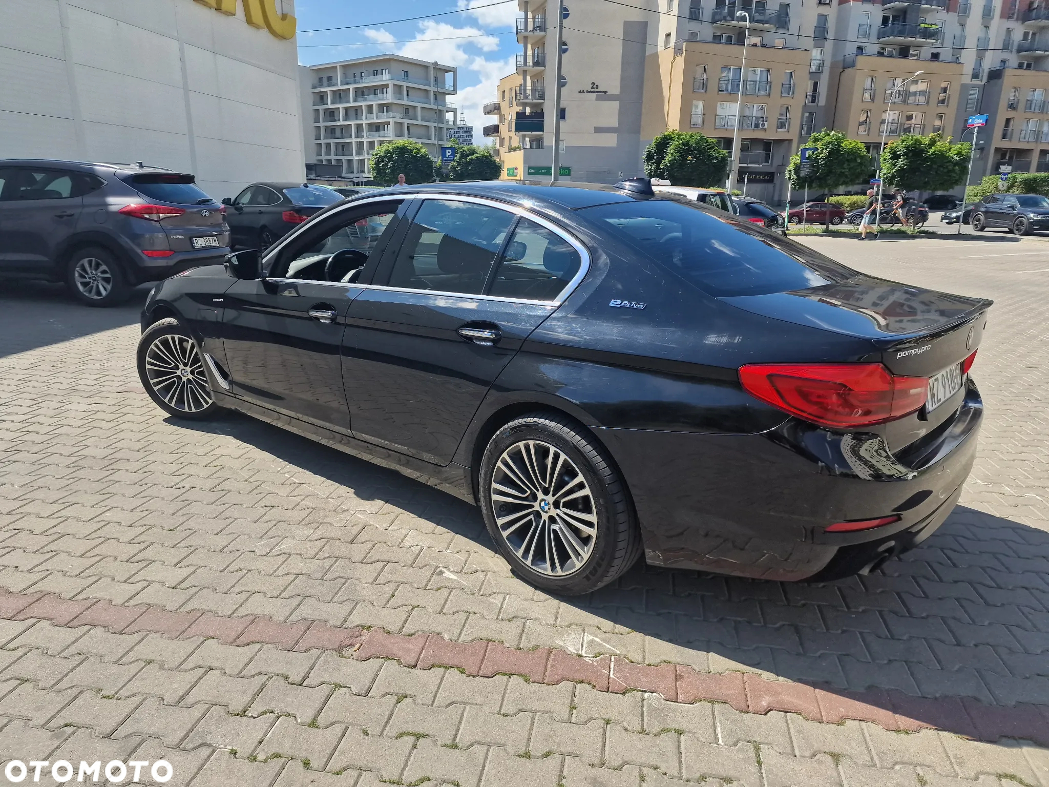 BMW Seria 5 530i GPF Luxury Line - 10