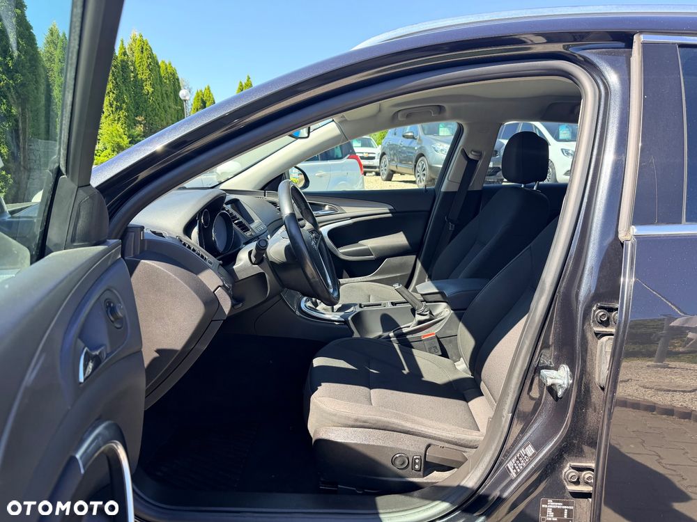 Opel Insignia 1.4 Turbo ecoFLEX Start/Stop Edition - 9