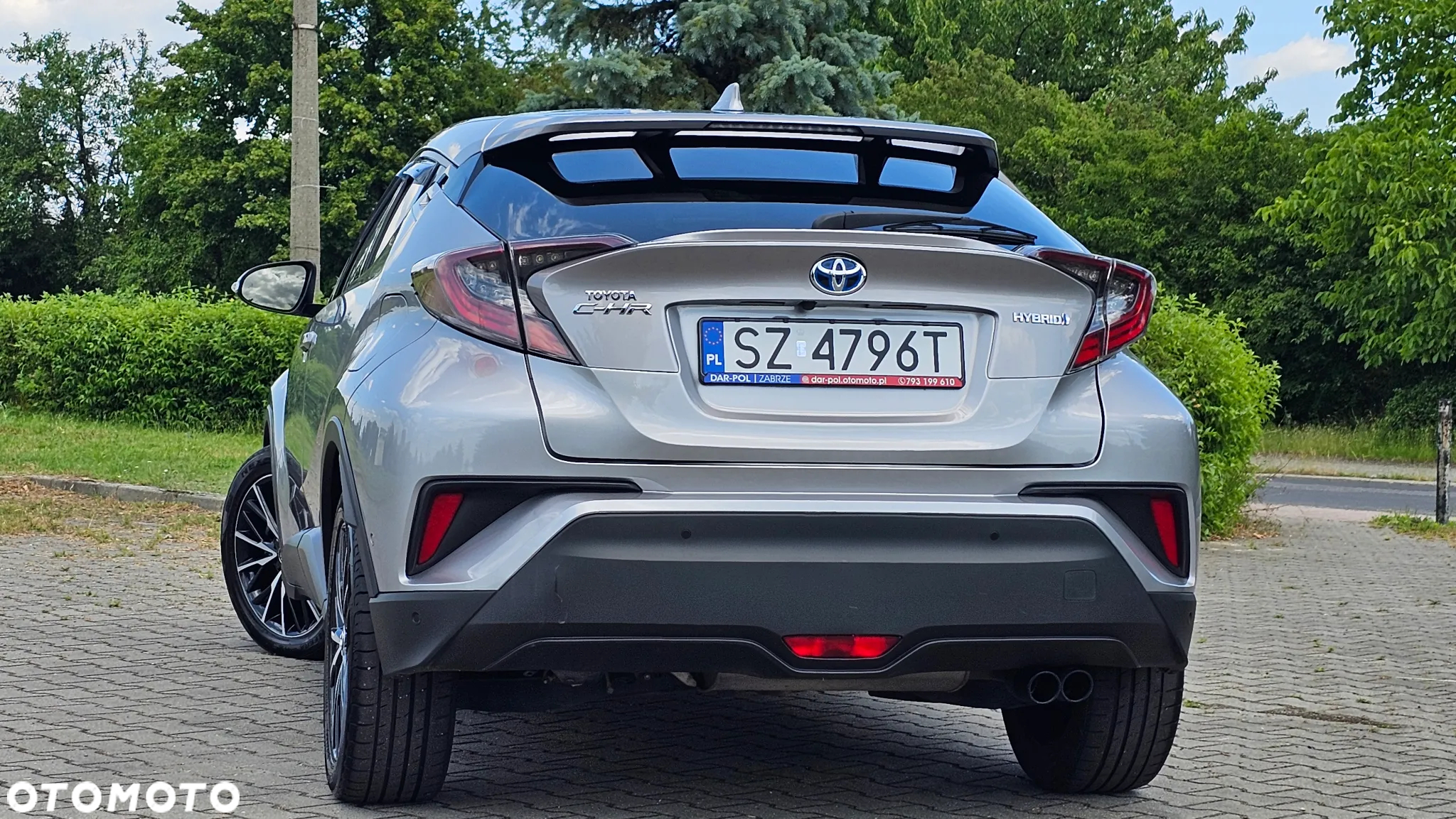 Toyota C-HR Hybrid Lounge - 10