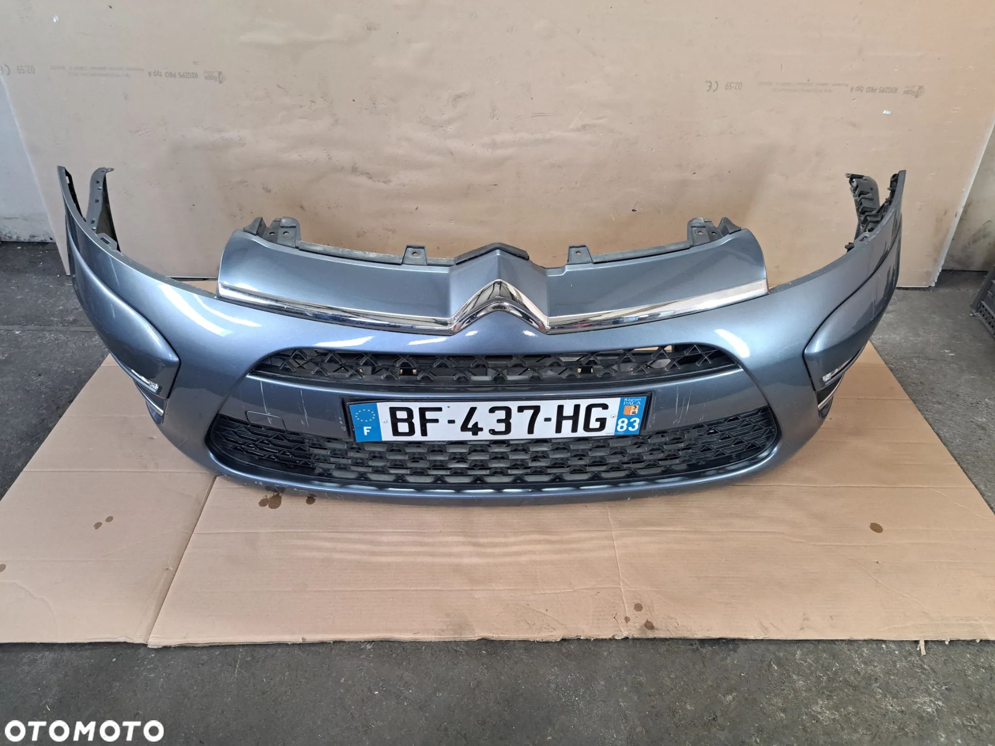 Citroen C4 Grand Picasso I lift zderzak przedni kompletny led Grand Picasso - 1