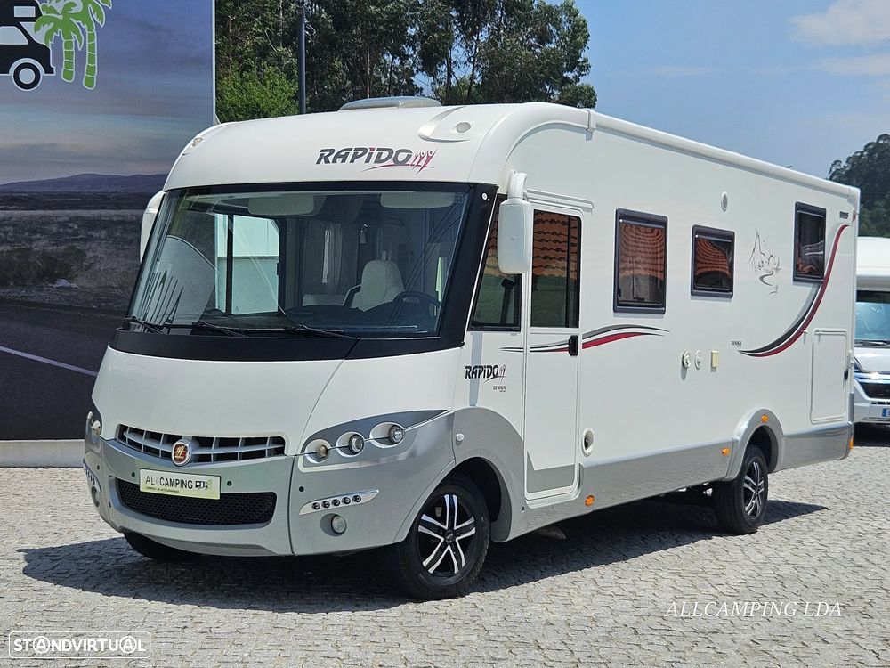 Rapido Le Randonneur 890F DESIGN EDITION CAMA CENTRAL/BASCULANTE - 7