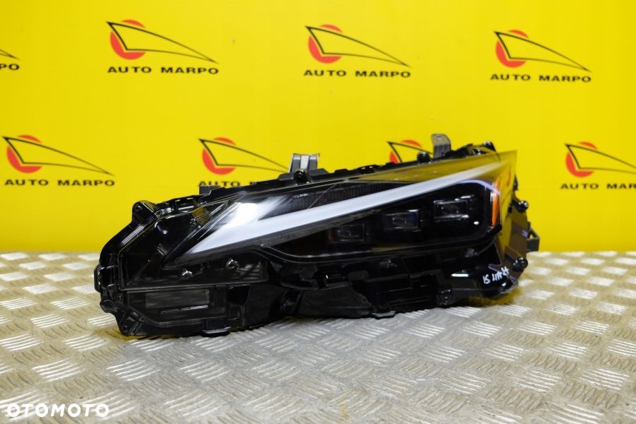 LEXUS IS IS200T IS250 IS300H IS350 LIFT 2021-REFLEKTOR LAMPA FULL LED L USA - 3