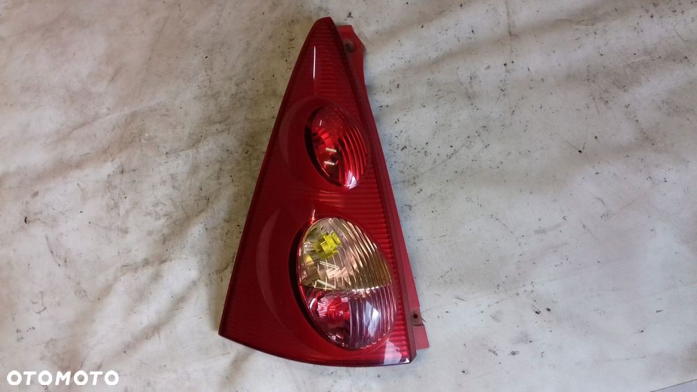lampa lewy tył tylna peugeot 107 3d 05-12 - 1