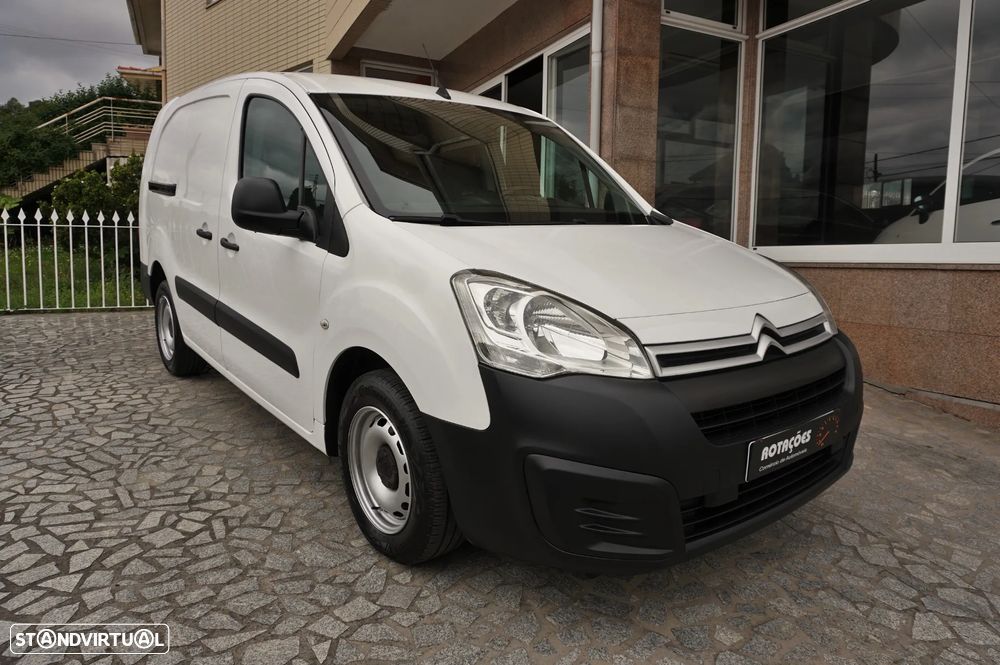 Citroën Berlingo Van Longa 1.6 HDI 3 Lugares - 3