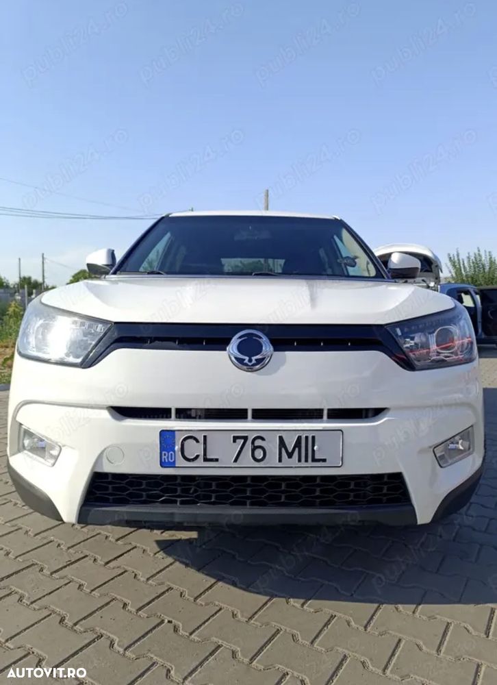 SsangYong Tivoli 1.6l e-XDI DLX - 2