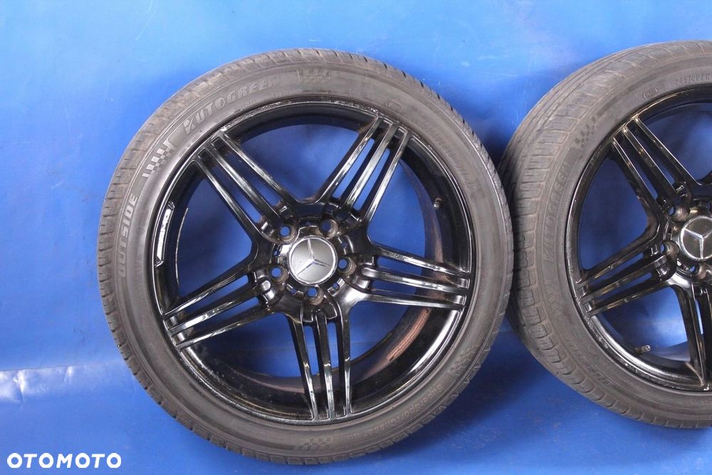 FELGI ALUMINIOWE OPONY MERCEDES SL R230 18 ET35 - 2