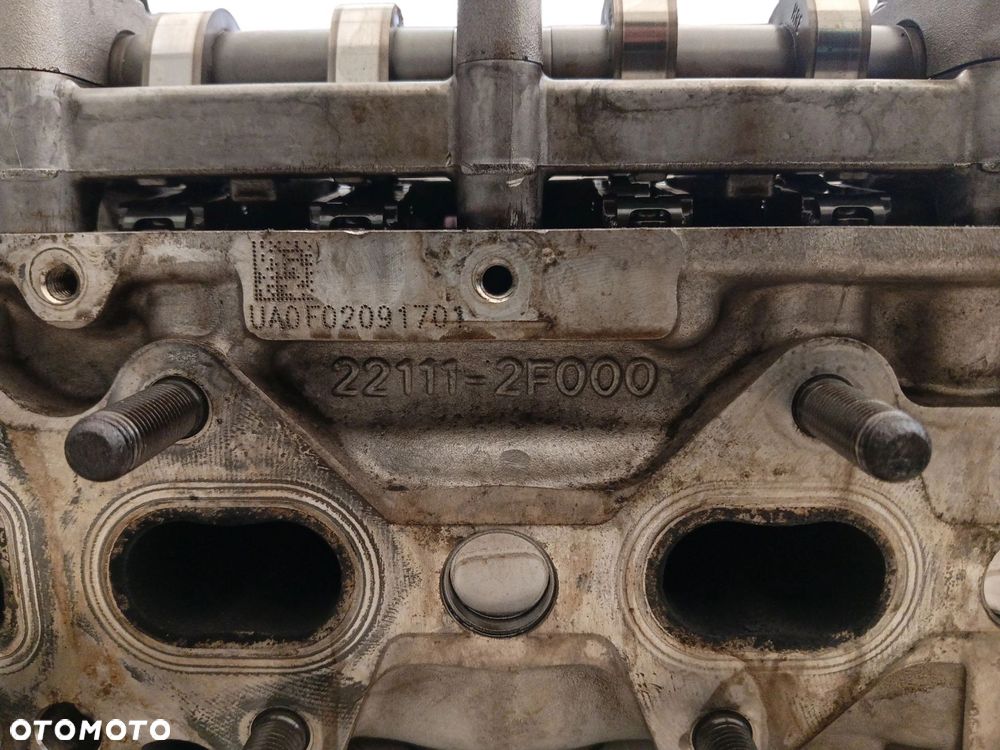 GŁOWICA HYUNDAI IX35 (2009-2013) 2.0 CRDI 136KM 22111-2F000 - 7