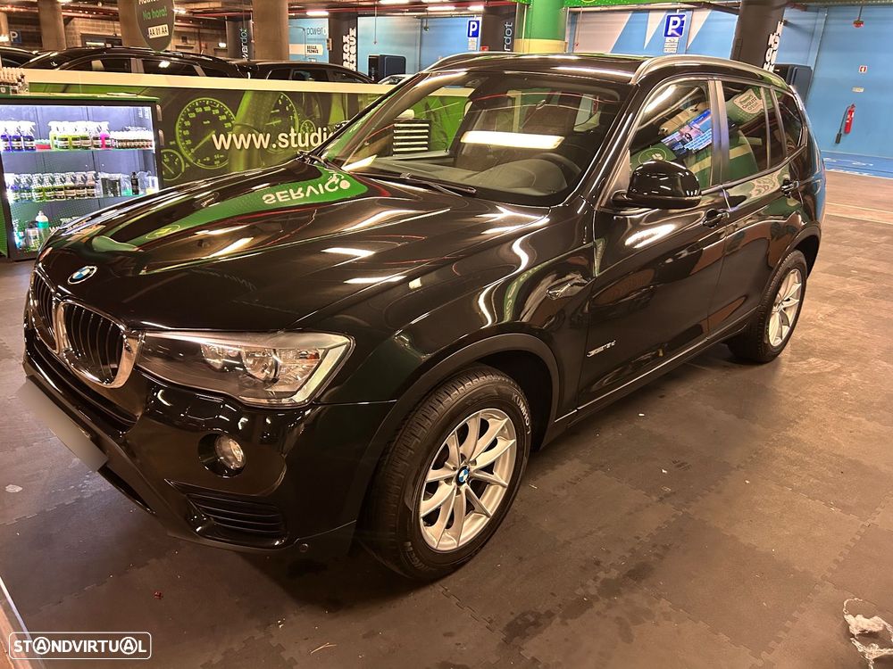 BMW X3 18 d sDrive Auto - 13