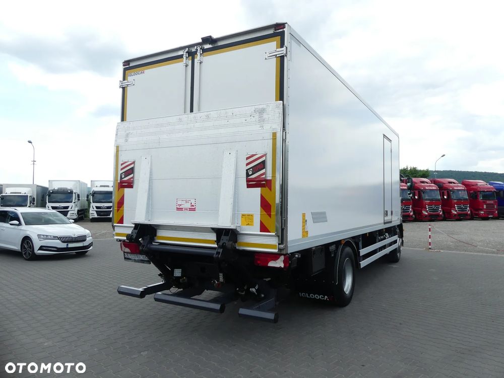 MAN TGM 15.290 / CHŁODNIA + WINDA / EURO 6 / IDEALNY STAN / - 8