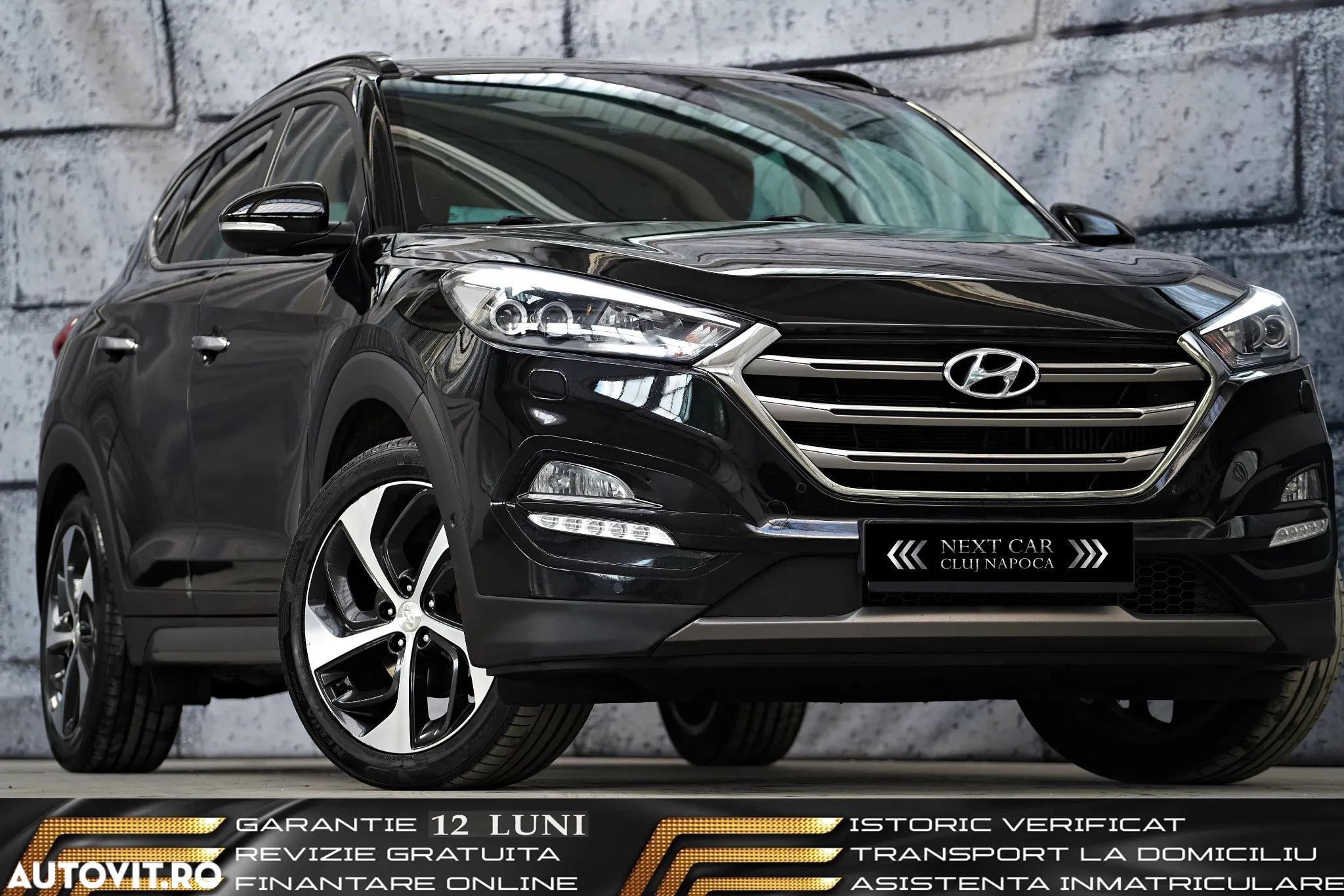Hyundai Tucson 2.0 CRDI 4WD Style - 1