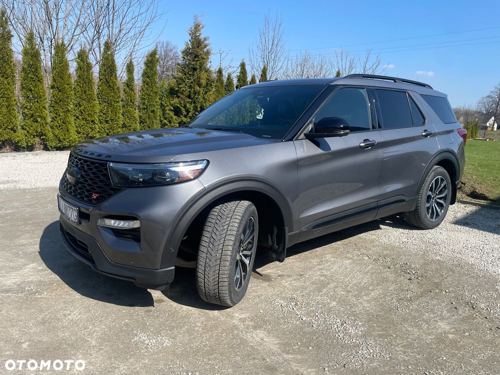 Ford Explorer EcoBoost Plug-in Hybrid PLATINUM - 3
