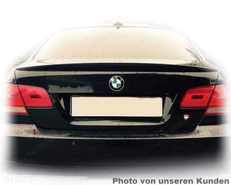 Eleron portbagaj Performance pentru BMW e92 Coupe High Kick si Low Kick  CALITATE PREMIUM ⭐️⭐️⭐️⭐️⭐️ - 3