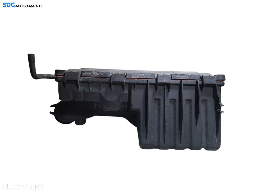 Carcasa Filtru Aer Volkswagen Golf 5 1.6 CCSA BSF BGU BSE 2004 - 2008 Cod 036129611CD 036129620H [N0852] - 3