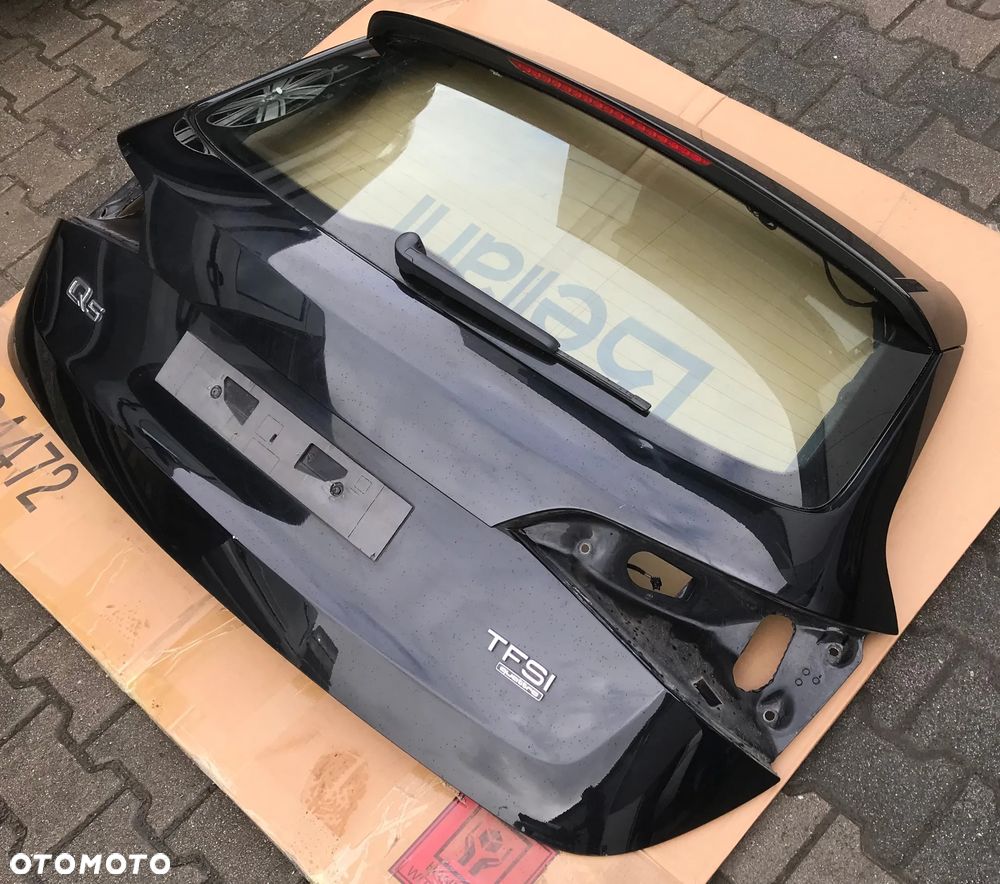 Audi Q5 8R klapa tył tylna LY9T - 3