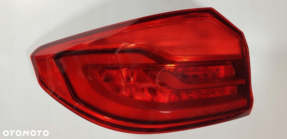 BMW 5 G30 SEDAN LEWA TYLNA LAMPA LED EUROPA ORYGINAŁ 63.21-7 376463-11 - 2