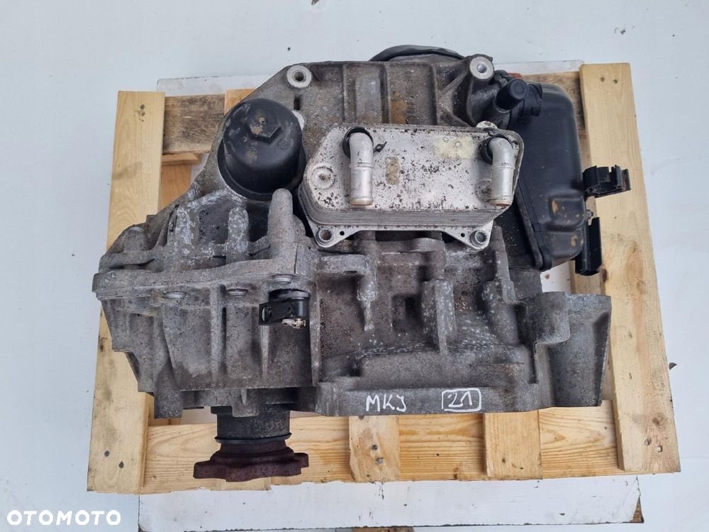 VW Golf V Touran 1.9 TDI AUTOMATYCZNA SKRZYNIA BIEGÓW DSG automat MKJ - 3