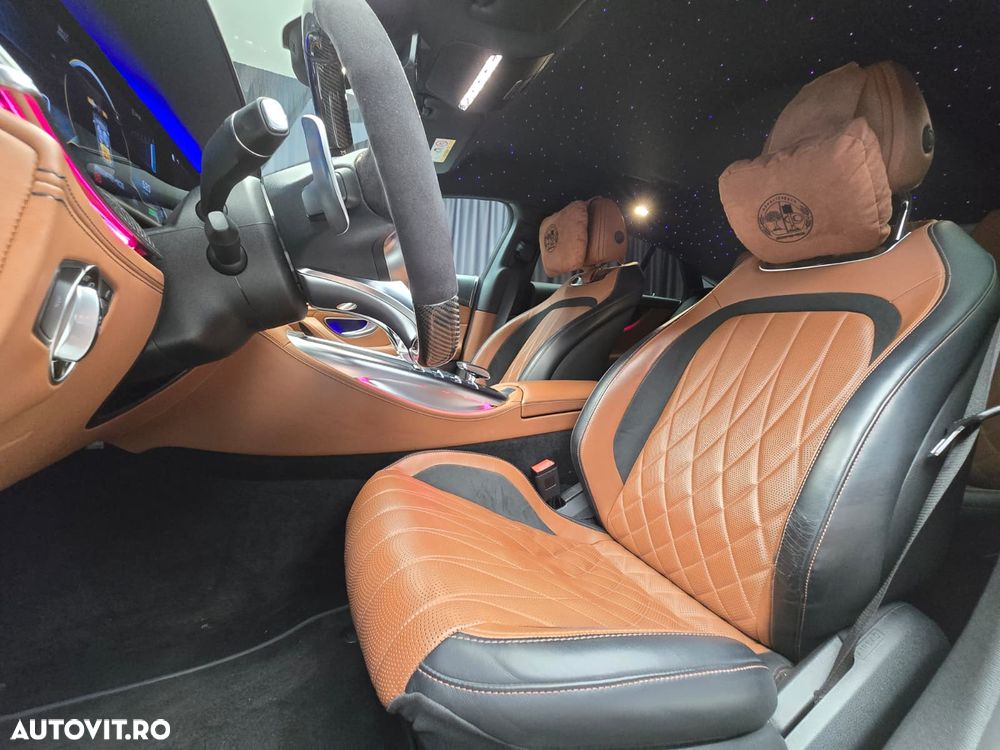 Mercedes-Benz AMG GT 4-door Coupe 53 4Matic+ Speedshift TCT 9G - 17