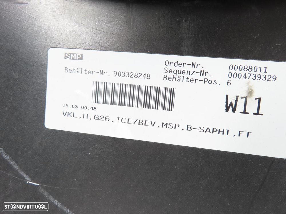 Parachoques Pack M Traseiro Usado / Original BMW 4 Gran Coupe (G26)/BMW i4 (G26)... - 12