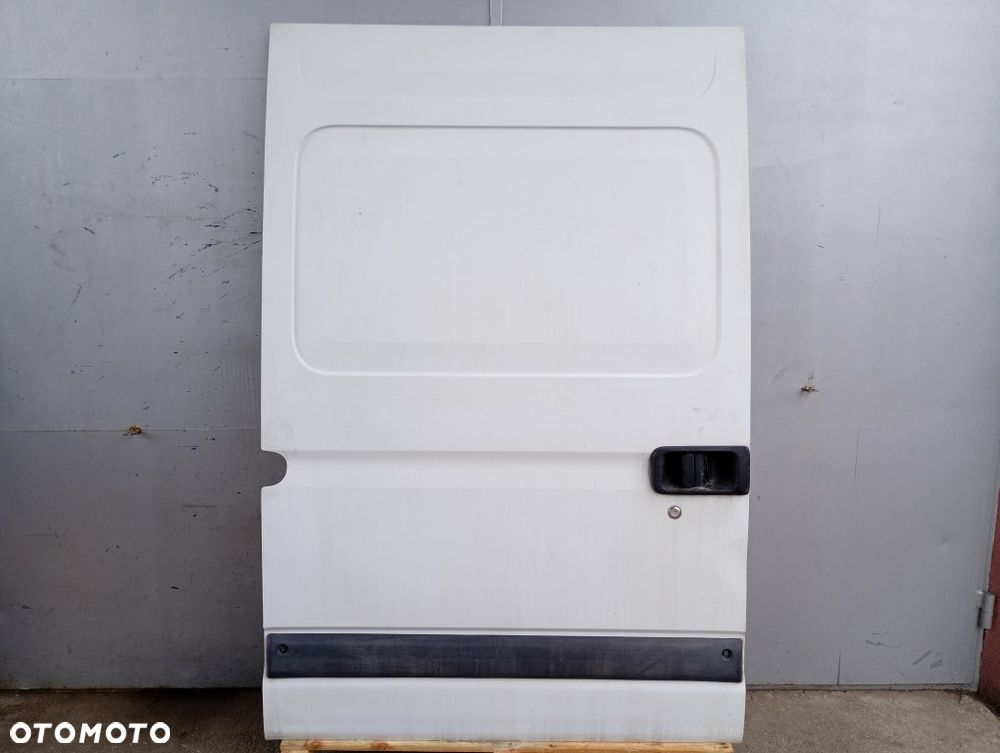 drzwi prawe przesuwne boczne wysoki renault master II opel movano a nissan interstar 2003-2010 L2H2 L3H2 - 1