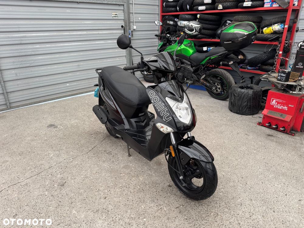 Kymco Agility - 1