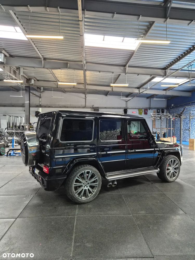 Mercedes-Benz Klasa G 63 AMG L - 10