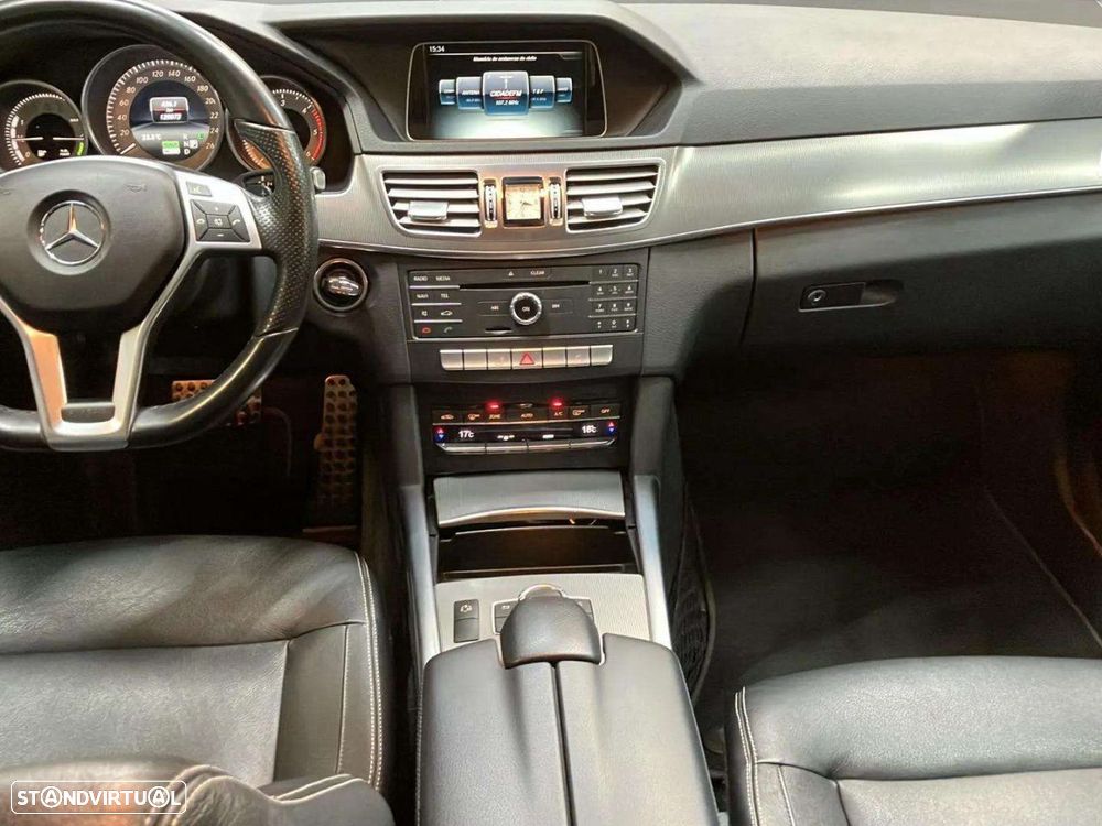 Mercedes-Benz E 300 Bluetec Hybrid Avantgarde - 10