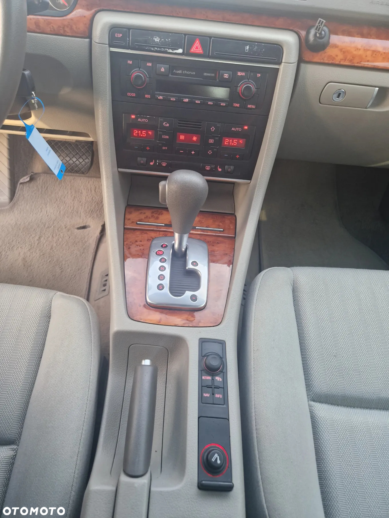 Audi A4 1.8 T multitronic - 6
