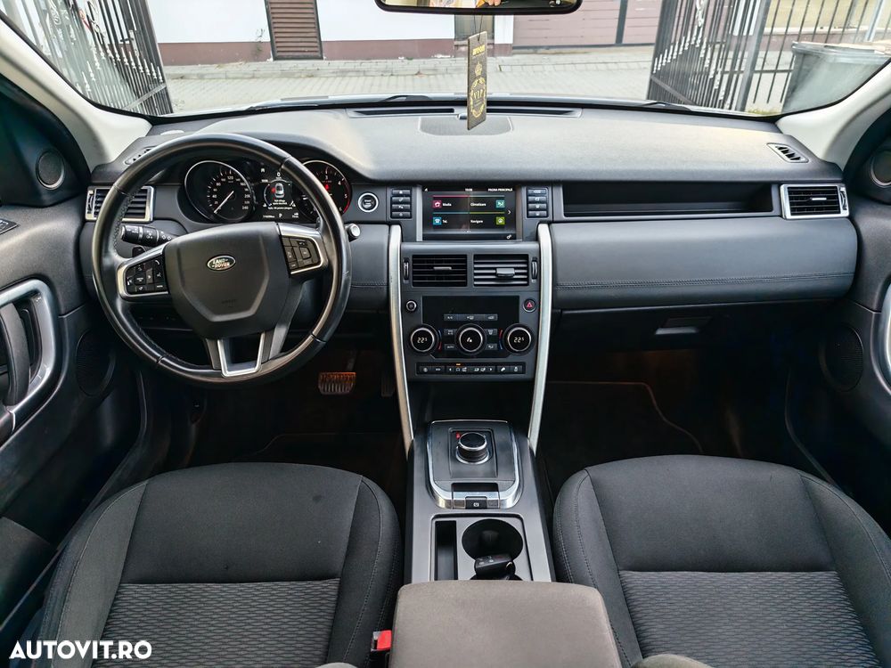 Land Rover Discovery Sport 2.0 l TD4 SE Aut. - 10