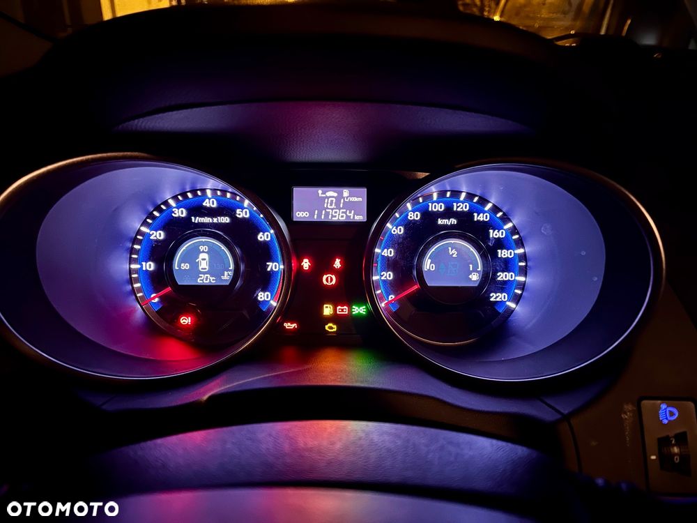 Hyundai ix35 1.6 2WD blue Style - 18