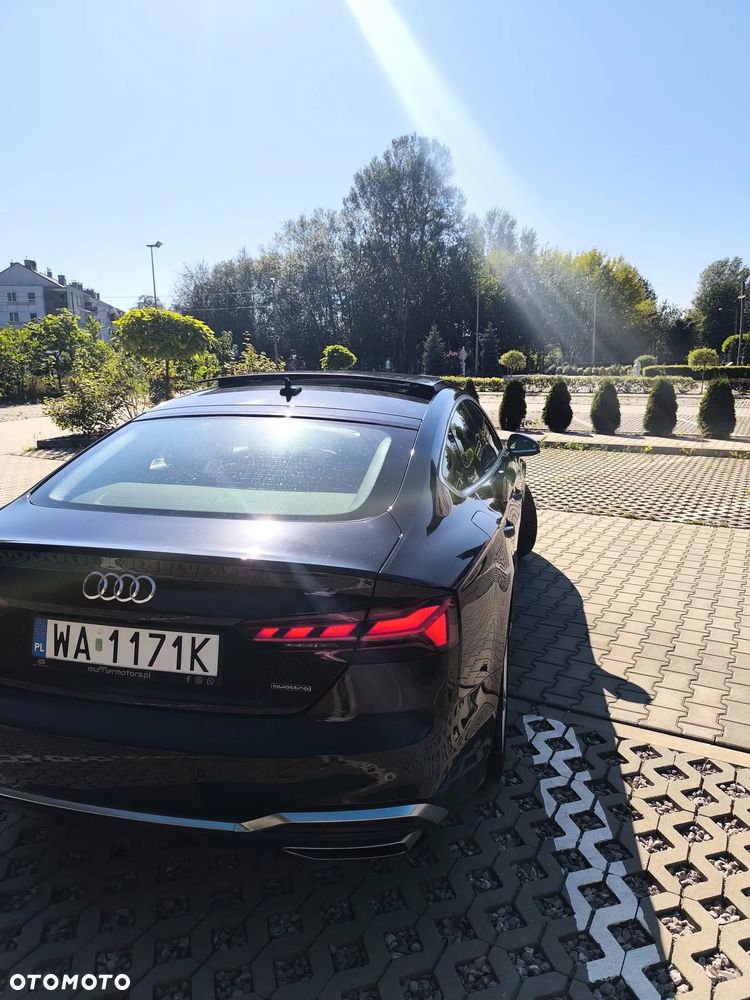 Audi A5 Sportback 45 TFSI quattro S tronic S line - 3