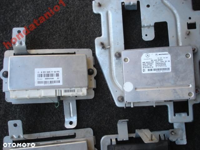 Mercedes ML W164 2006-09 320 CDI WZMACNIACZ ANTENY - 3