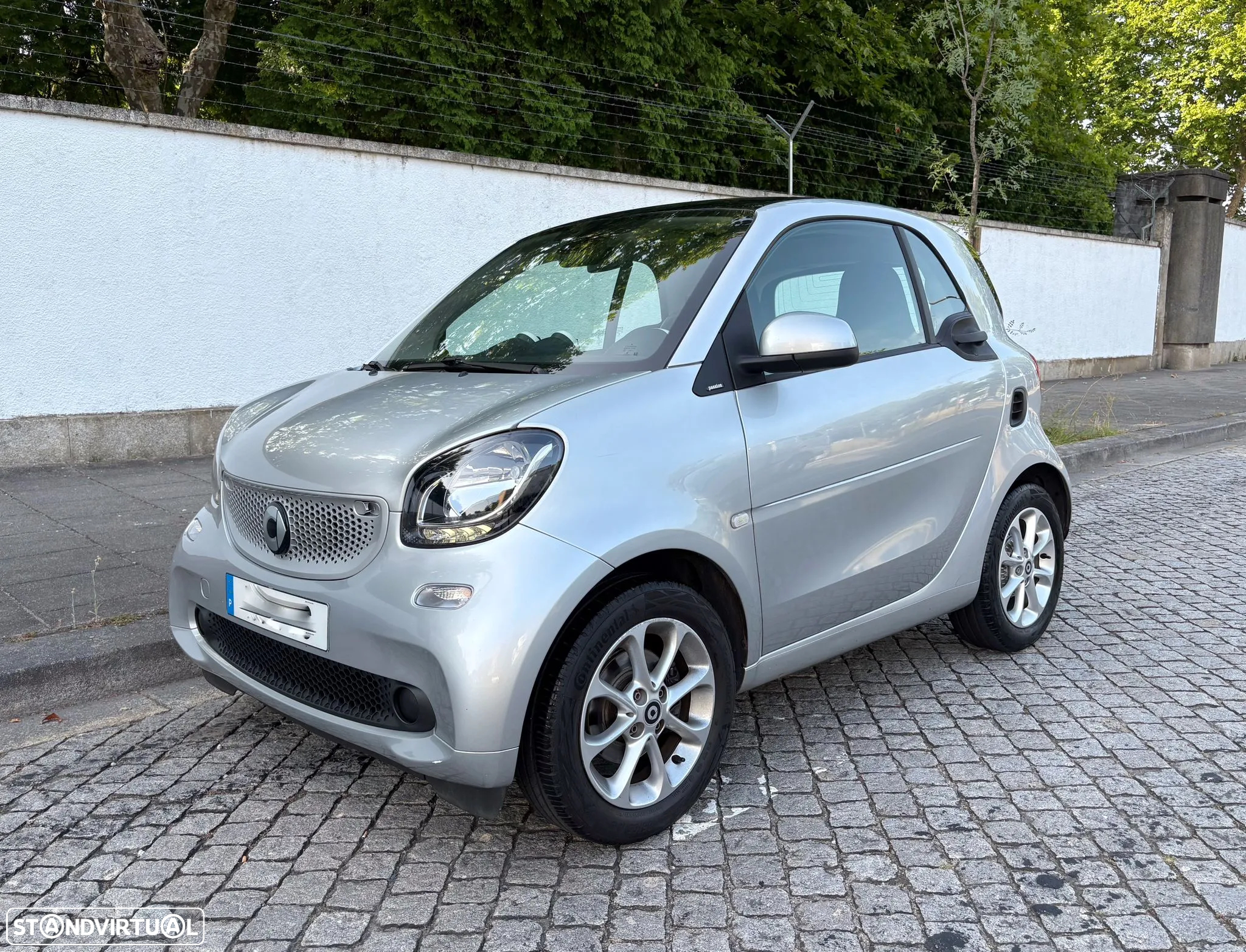 Smart ForTwo Coupé 0.9 Prime 90 Aut. - 7