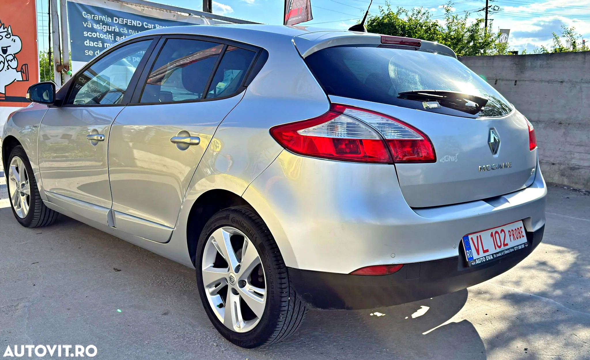 Renault Megane dCi 95 FAP LIMITED - 4