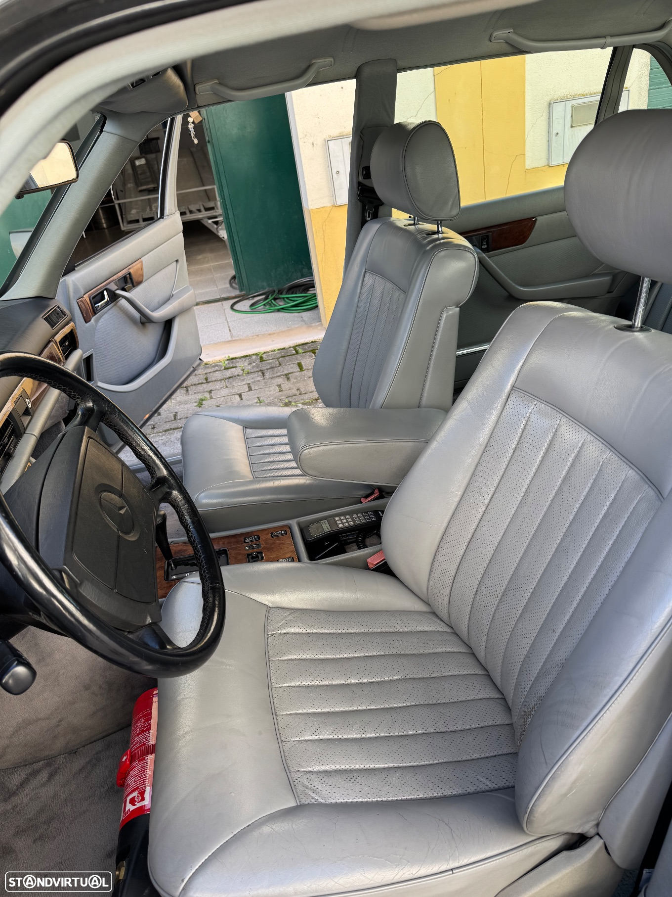 Mercedes-Benz 500 SEL - 8