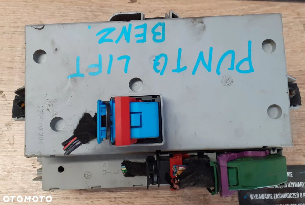 Sterownik MODUŁ BSI FIAT PUNTO II FL - 2