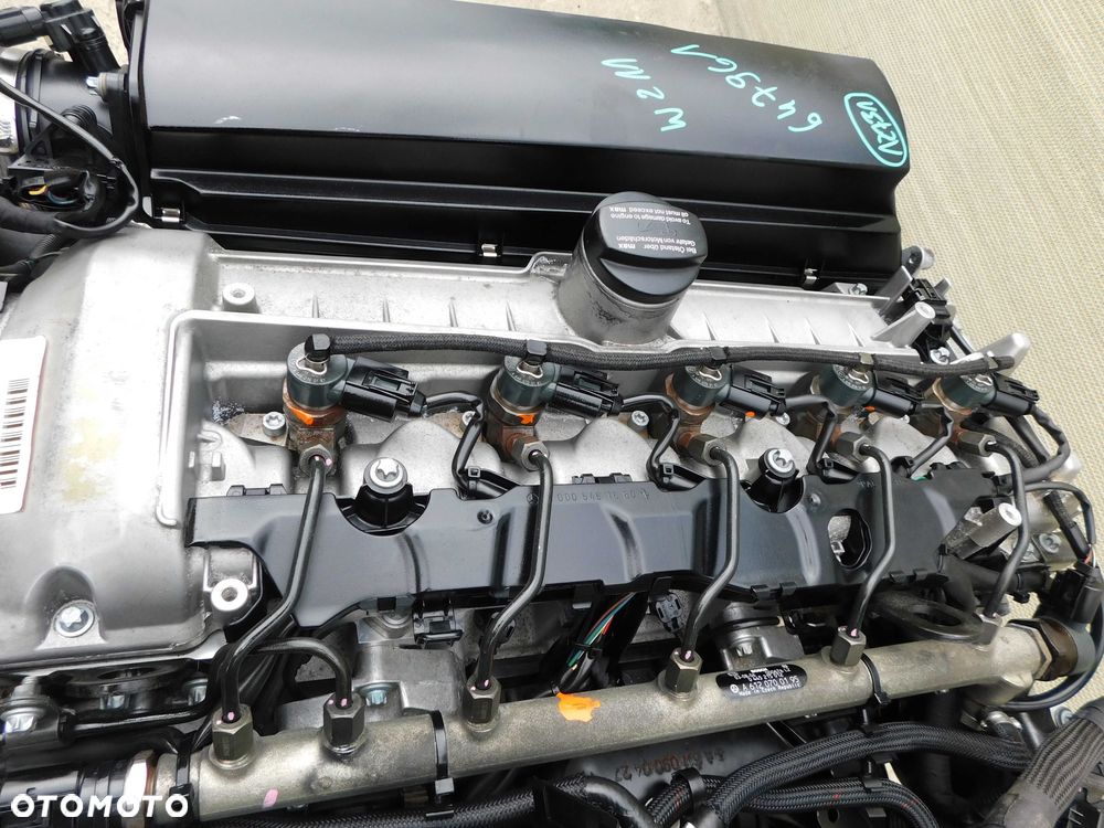 Silnik Mercedes 2.7 CDI W211 Kompletny 647961 Idealny do Swap UNIKAT - 5