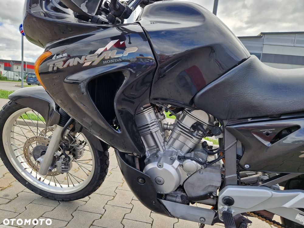 Honda Transalp - 10