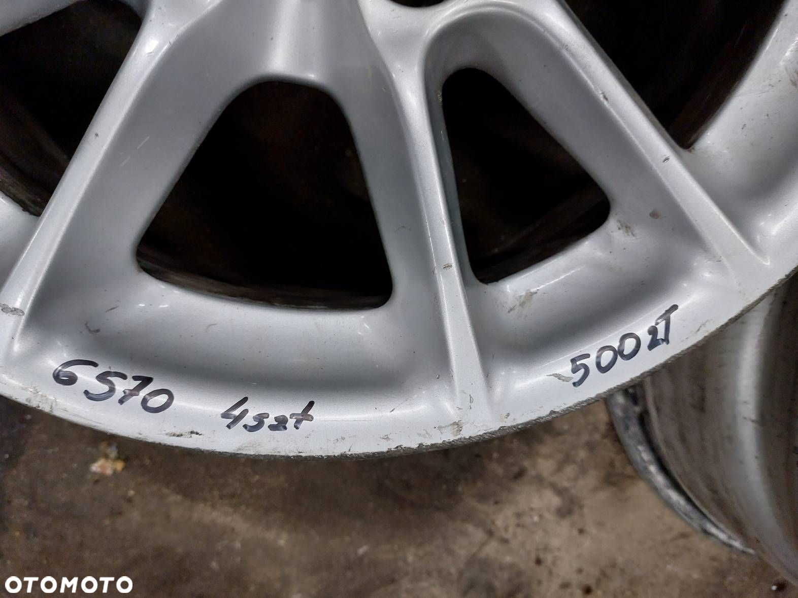 FELGI ALUMINIOWE 4SZT 5x120 7Jx16 ET20 FI74,1 BMW E39 6756230 - 2
