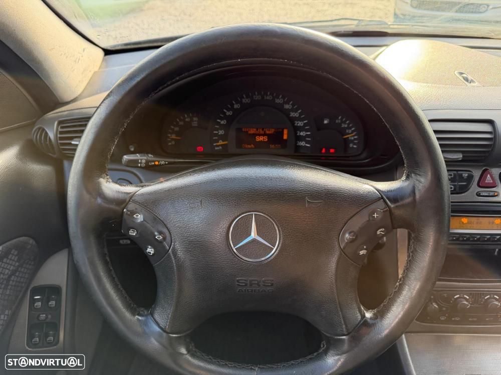 Mercedes-Benz C 220 CDi Avantgarde - 14