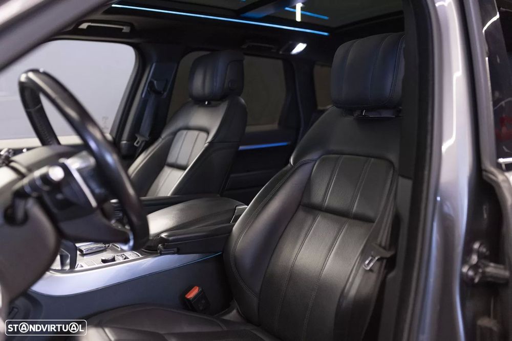 Land Rover Range Rover Sport SD4 - 34