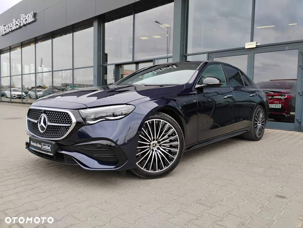 Mercedes-Benz Klasa E 220 d 4-Matic AMG